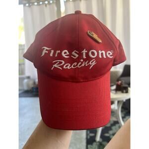 FIRESTONE RACING INDY 500 RED HAT -with Bonus